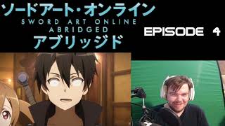 Mistakes Were Made  SAO Abridged Episode 4 REACTION [upl. by Natalia530]