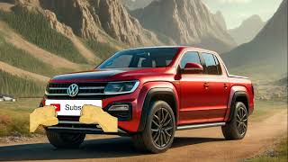 2025 Volkswagen Amarok  Bigger and better Truck [upl. by Bullivant716]