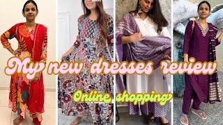 My New dresses collectionOnline shopping reviewThe Raas creation Naheedas daily dairies [upl. by Sink]