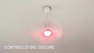 Lampadina smart SmartBulb  Recensione di iPaddistiit [upl. by Odille]