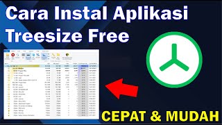 Cara Instal Aplikasi Treesize Free [upl. by Mloc]