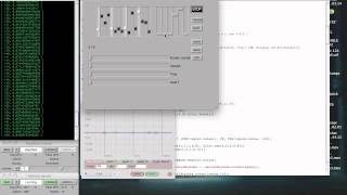 imagitron creativity machine  rhythmbox in supercollider [upl. by Esinev]