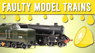 Roasting Faulty Model Trains  Lemon Locomotives 2024 Edition [upl. by Gracia]