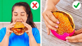 Useful Food Hacks That Will Save Your Day [upl. by Enoval49]