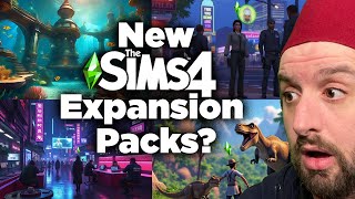 These NEW Sims 4 Expansion Packs ideas are Mind Blowing [upl. by Hnil]