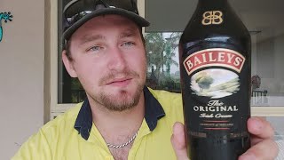 Baileys Original Irish Cream  Liqueur Review [upl. by Idrahs869]