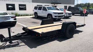 Tilt Trailer For Sale [upl. by Kessiah]