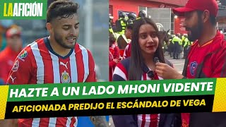 Aficionada de Chivas predijo la parranda de Alexis Vega y Chicote Calderón [upl. by Danna]