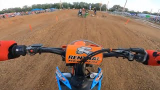 Hamilton County Fair Arenacross 2024  Full Potential Race Promotions [upl. by Ahsihat]