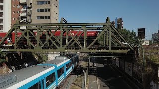 FERROCARRIL BELGRANO  FERROVIAS [upl. by Enyleve]