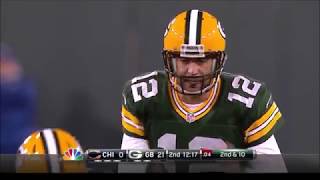 Aaron Rodgers Highlights vs Bears 2011 20132016 [upl. by Yklam]