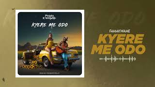 Fama Kwame  Kyere Me Odo Acoustic Version Audio Slide [upl. by Nanreit]