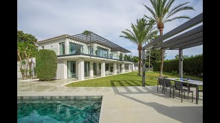 Contemporary villa in Sierra Blanca Marbella [upl. by Charla]