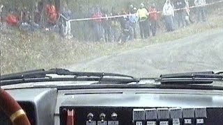 Rallye de la Caillette 2005 en caméra embarquée [upl. by Enilarac]