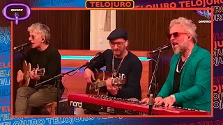 LOS TIPITOS EN VIVO EN TELOJURO  Nos regalan quotBrujeríaquot acústico exclusivo para Quiero Música TV [upl. by Bunow]