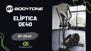 Bodytone ElÃ­ptica DE40 BTDE40 [upl. by Esoranna]