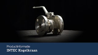 Kogelkraan type INTEC van KLINGER [upl. by Ase661]