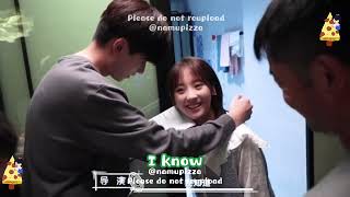 【ENG SUB】Hello The Sharpshooter BTS 10111213 Shen Qing Yuan amp Tang Xin being sweet behind scenes [upl. by Ahtela]