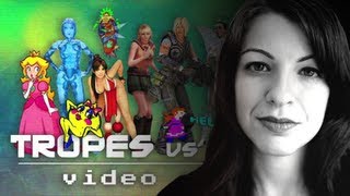 16x9  Dangerous Game Tropes vs Women bullying [upl. by Rennerb]