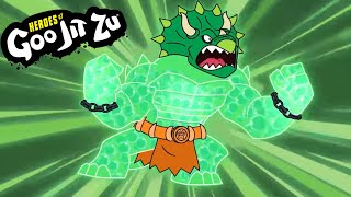 The Glowvolution ⚡️ HEROES OF GOO JIT ZU  New Compilation  Cartoon For Kids [upl. by Enaffit]