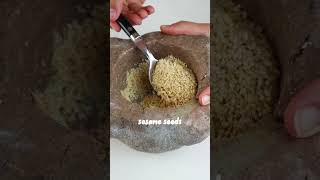 GomasioGomashio  Japanese Sesame Salt [upl. by Toney]