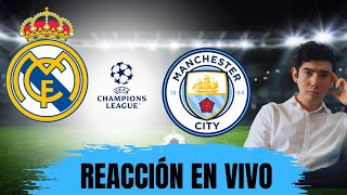 REAL MADRID vs MANCHESTER CITY EN VIVO  CHAMPIONS LEAGUE  NARRACION EPICA [upl. by Ennayelhsa]