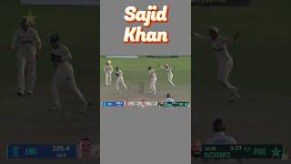 Sajid Khan’s Unplayable Spin shorts trending [upl. by Gay]