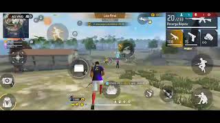 Jogando Free Fire [upl. by Lahcsap]