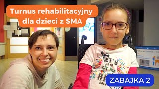 Turnus rehabilitacyjny dla dzieci z SMA [upl. by Moshell]