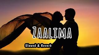 Zaalima SlowedReverb Arijit Singh [upl. by Eikcaj]