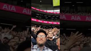 LISTEN Arsenal fans troll Ange st football team Spurs with incredibly savage song [upl. by Carlen]