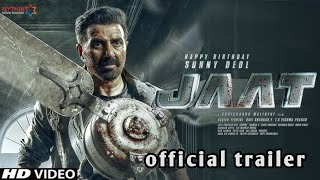 JAAT  Official Trailer  Sunny Deol Randeep Hooda Regina  Gopichand  OfficialTrailer [upl. by Viquelia]