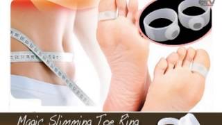 Magic Slimming Toe Rings [upl. by Gerlac390]