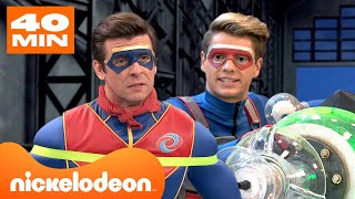 Henry Danger  ¡Cada episodio de la temporada FINAL de Henry Danger Parte 5 💥  Nickelodeon [upl. by Atillertse]