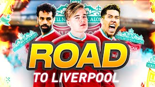 ROAD TO LIVERPOOL 1 geen grap [upl. by Marlane84]