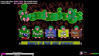 Lemmings Part 2  DMA Design  Psygnosis  Amiga  1991 [upl. by Materse926]