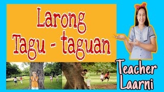 Larong Tagu  taguan Invasion Game [upl. by Leta]