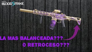 La Mejor Clase de la M4A1 BLOOD STRIKE Vale la pena utilizarla  bloodstrike [upl. by Lalo]