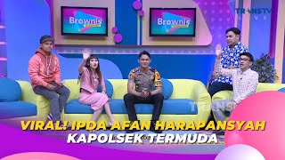 VIRAL Ipda Afan Harapansyah KAPOLSEK Termuda  BROWNIS 5723 S1 [upl. by Etnauq]