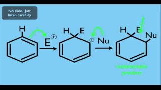 Aromatic Halogenation Mechanism  Chlorination Iodination amp Bromination of Benzene [upl. by Leak]