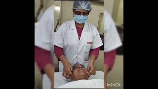 paraffin wax facial [upl. by Keily]