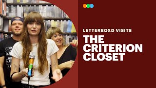 Letterboxd Visits the Criterion Closet [upl. by Ahseinad783]