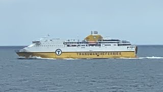 Newhaven to Dieppe amp back by Ferry in August 2023  Sea Voyage ⚓️ [upl. by Ahcim718]