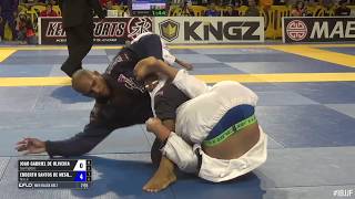 Joao Gabriel vs Erberth Santos  Pan Championship 2017 [upl. by Nivlek]