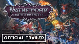 Pathfinder Wrath of the Righteous  Official Launch Trailer  gamescom 2021 [upl. by Zul]