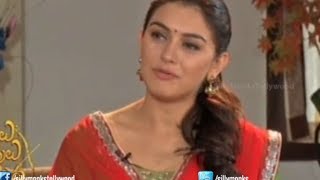 Hansika Motwani Exclusive Interview About Pandavulu Pandavulu Tummada  Silly Monks [upl. by Rancell]