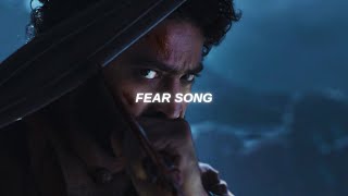 Fear Song  Slowed  Reverb  NTR  Anirudh  Devara [upl. by Alraep]