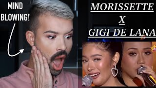 MORISSETTE X GIGI DE LANA  REACTION  TONI BRAXTON MEDLEY [upl. by Vola]