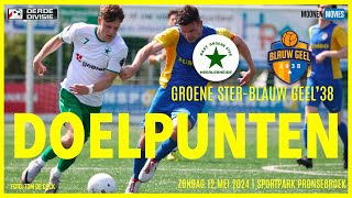 GROENE STER VERLIEST THUIS VAN BLAUW GEEL38 [upl. by Titos]