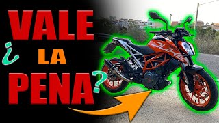 KTM DUKE 390 2017 ¿VALE LA PENA😳 [upl. by Frechette]